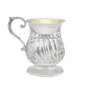 Antique Birmingham Silver Mug - 1908 image