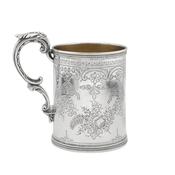 Antique London Silver Mug - 1872 image