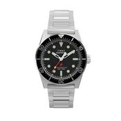 Deepwater Reef 200 41mm Black Dial Quartz Stainless Steel Bracelet Watch