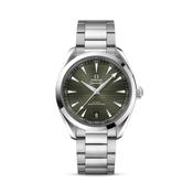 Seamaster Aqua Terra 150m 41mm Green Dial Stainless Steel Bracelet Watch image