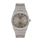 PRX 38mm Grey Dial Automatic Titanium Bracelet Watch image