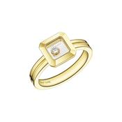 Happy Diamonds Icons 18k Yellow Gold Ring Size 54 image