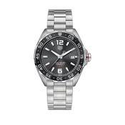 Formula 1 43mm Grey Dial Automatic Stainless Steel Bracelet Watch image
