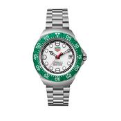 Formula 1 38mm White Dial Solar Quartz Stainless Steel Bracelet Watch image