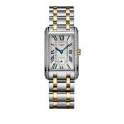 Dolcevita 23x37mm Silver Dial Quartz Stainless Steel Bracelet Watch image