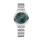 De Ville Prestige 27.5mm Green Dial Quartz Stainless Steel Watch image