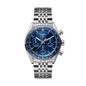 Carrera Chronograph 41mm Blue Dial Automatic Stainless Steel Bracelet Watch image