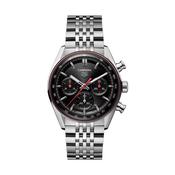 Carrera Chronograph 41mm Black Dial Automatic Stainless Steel image