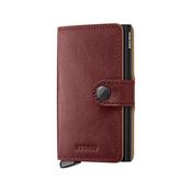 Premium Miniwallet+ Basco Brown