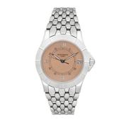 Neptune 36mm Pink Dial Automatic Stainless Steel Watch