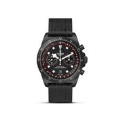Pelagos FXD Chronograph 43mm Black Dial Automatic Fabric Strap Watch image