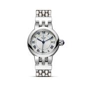 Clair De Rose Collection 26mm, Steel, Opaline Dial, Automatic Watch image