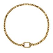 Eka 18k Yellow Gold Flex'it Diamond Pavé Clasp Necklace image