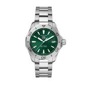Aquaracer Professional 200 Solargraph 40mm Green Dial Quartz Stainless Steel Watch image