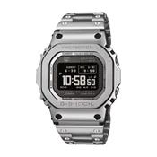 G-Shock 5000 49.3 × 43.6mm Black Dial Stainless Steel Watch