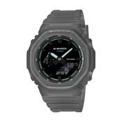 G-Shock GA-2100 48.5 × 45.4mm Black Dial Grey Resin Strap Watch