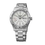 5 Sports Field 41mm White Dial Automatic Stainless Steel Bracelet Watch