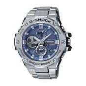 G-Shock G-Steel 46.9 x 44.2mm Blue Dial Stainless Steel Watch