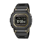 G-Shock 49.3x43.6mm Black Dial Solar Stainless Steel Watch image