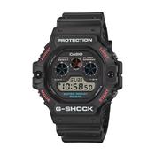 G-Shock 51.4x46.8mm Black Dial Solar Resin Strap Watch image