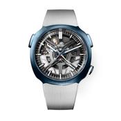 Streamliner Alpine Drivers 42mm Skeleton Dial Automatic Rubber Strap Watch image
