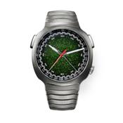 Streamliner Flyback Chronograph 42mm Green Dial Automatic Steel Watch