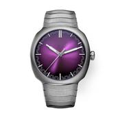 Streamliner Centre Seconds 40mm Automatic Purple Dial Stainless Steel Bracelet Watch image
