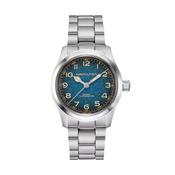 Khaki Field Murph 38mm Blue Dial Automatic Stainless Steel Watch