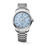 Conquest Heritage Central Power Reserve 38mm Automatic Stainless Steel Bracelet Watch image