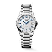 Master Collection 34mm Silver Dial Automatic Stainless Steel Bracelet Watch image