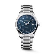 Master Collection 39mm Blue Dial Automatic Stainless Steel Bracelet Watch image