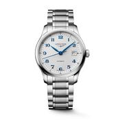 Master Collection 39mm Silver Dial Automatic Stainless Steel Bracelet Watch image