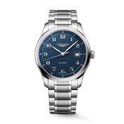 Master Collection 41 mm Blue Dial Automatic Stainless Steel Bracelet Watch