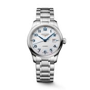 Master Collection 30mm Silver Dial Automatic Stainless Steel Bracelet Watch image