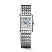 Mini DolceVita 21.5 x 29mm Diamond Set Dial Quartz Stainless Steel Bracelet Watch image