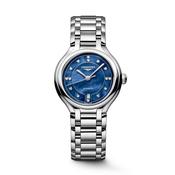 Primaluna 30mm Blue MOP Diamond Dot Dial Automatic Stainless Steel Bracelet Watch image