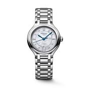Primaluna 30mm MOP Diamond Dot Dial Automatic Stainless Steel Bracelet Watch image