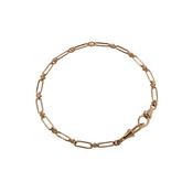 Knuckle Classic 14k Yellow Gold Chain Bracelet