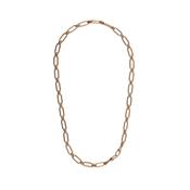 Knuckle Classic 14k Yellow Gold Chain Necklace image