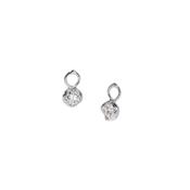 Whoopsie Daisy 18k White Gold 0.20ct Diamond Earring Drops