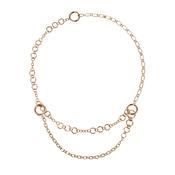 Biography 18k Yellow Gold Chain Necklace