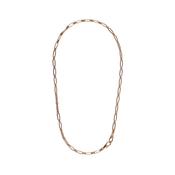 Knuckle Classic 18k Yellow Gold Chain Necklace