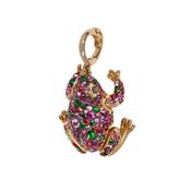 Mythology Frog 18k Yellow Gold Charm