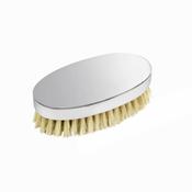 Sterling Silver Military Style Hair Brush