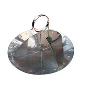 Antique Silver Plated Sandwich Plate image