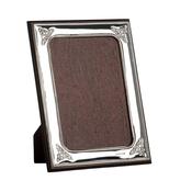 Trinity Silver Engraved Rectangular Frame 15.5 x 10.5cm image