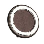 Newgrange Silver Plain Round Frame 9cm image