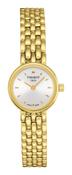 Lovely 19.5mm, Silver Dial, Quartz Movement, Stainless Steel &amp; Gold PVD Watch image