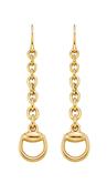 Ladies Horsebit Earrings image