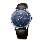 Artelier Complication 39.5mm Blue Dial Automatic Leather Strap Watch image